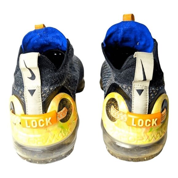 NIKE Air VaporMax 2020 FK 'Iron Grey' Running Shoes Size 10 - Picture 5 of 12